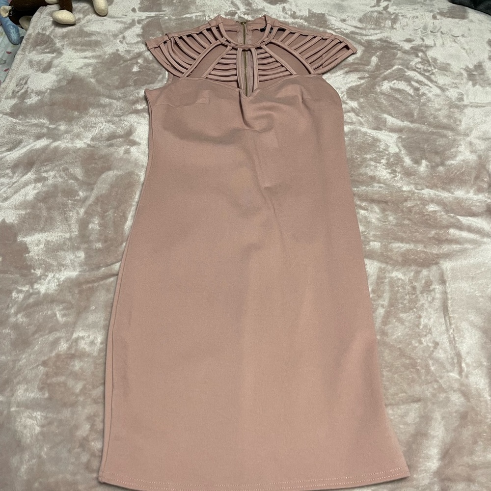 Beautiful pink dress from fashion nova